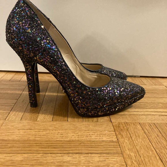 NINE WEST PURPLE SPARKLES 💖 - Picture 3 of 6